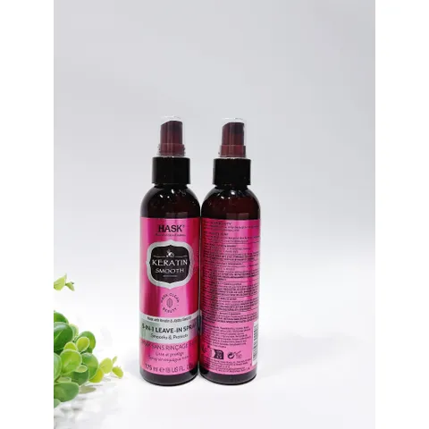 Xịt Dưỡng Phục Hồi Tóc Khô Và Hư Tổn Hask 5-In-1 Leave-In Spray