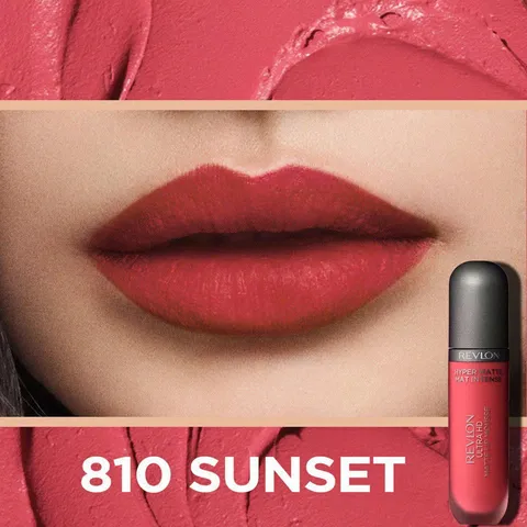 Son Kem Lì Lâu Trôi Vỏ Nhám - Revlon Ultra HD Matte lipcolor 640 | 810