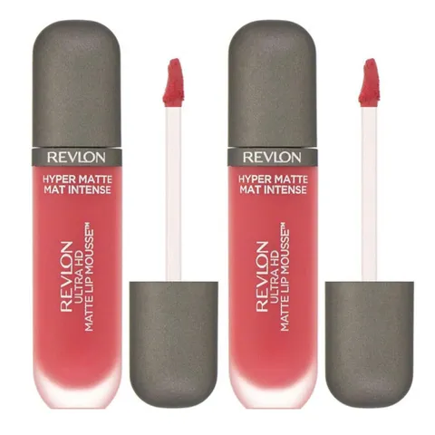 Son Kem Lì Lâu Trôi Vỏ Nhám - Revlon Ultra HD Matte lipcolor 640 | 810