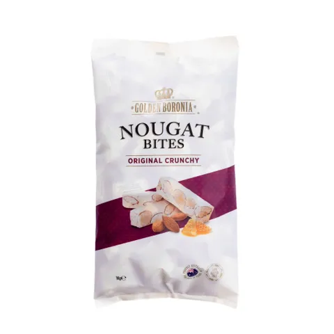 Kẹo Nougat Úc nhiều vị - Golden Boronia  - kẹo hạt hạnh phúc - thích hợp làm quà biếu tặng