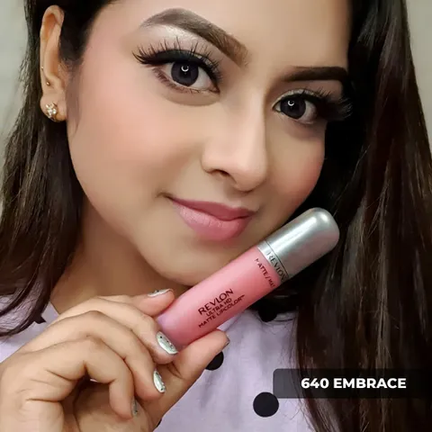 Son Kem Lì Lâu Trôi Vỏ Nhám - Revlon Ultra HD Matte lipcolor 640 | 810