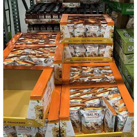 Bánh ngũ cốc - hạt tổng hợp - Snack - Crispy Trail Mix Crackers Úc tiện lợi