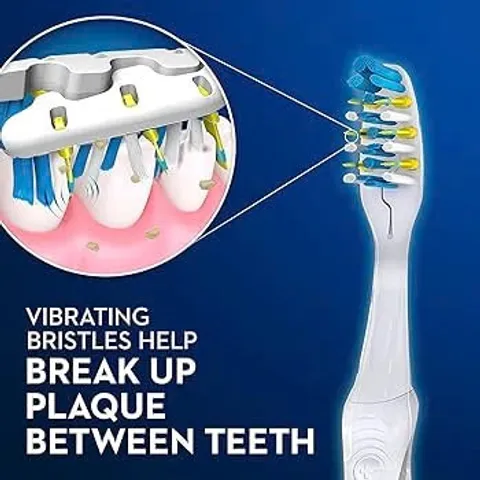 Set 5 Bàn Chải Đánh Răng Dùng Pin Oral B Pulsar 3D White Battery Toothbrush