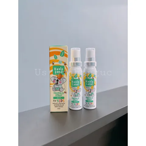 Xịt Họng Keo Ong Cho Bé từ 2 tuổi - Koala Land Propolis Spray 30ml