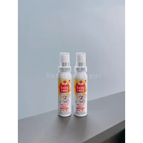 Xịt Họng Keo Ong Cho Bé từ 2 tuổi - Koala Land Propolis Spray 30ml