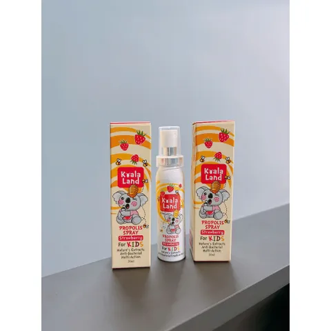 Xịt Họng Keo Ong Cho Bé từ 2 tuổi - Koala Land Propolis Spray 30ml