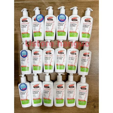[Chai 250ml] Kem dưỡng Rạn Da, Dưỡng Da Cho Mẹ Bầu Palmer's Cocoa Butter Formula Massage Lotion For Stretch Marks
