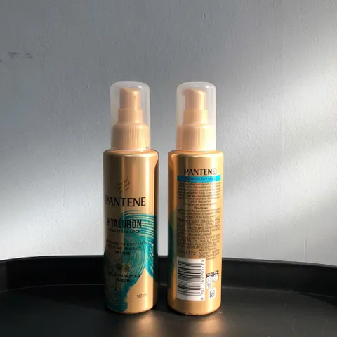 Serum dưỡng ẩm tóc dạng sữa nước Pantene Miracles Hyaluron Hydration Lock Milk to Water 140ml