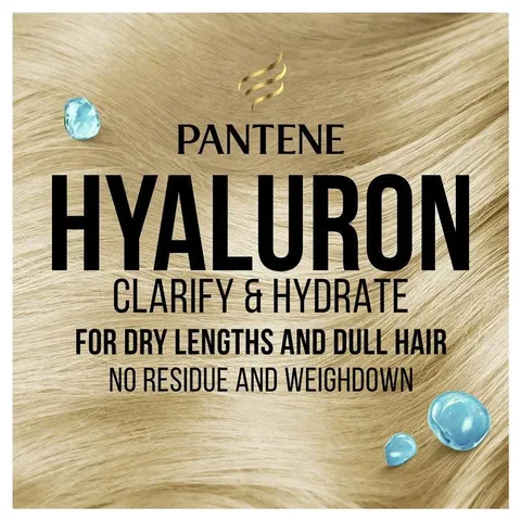 Serum dưỡng ẩm tóc dạng sữa nước Pantene Miracles Hyaluron Hydration Lock Milk to Water 140ml