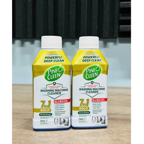 Nước tẩy rửa, vệ sinh máy giặt [7 trong 1] Pine O Cleen Gold hiệu quả cao 250ml
