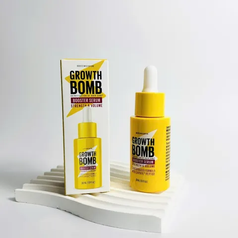 Serum tăng cường mọc tóc và giảm rụng tóc_Growth Bomb Booster Serum strengthg Volume 30ml