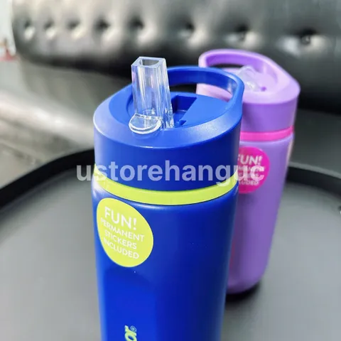 Bình Nước Décor Cho Bé có Sticker 500ml Kids Water Drink Bottle