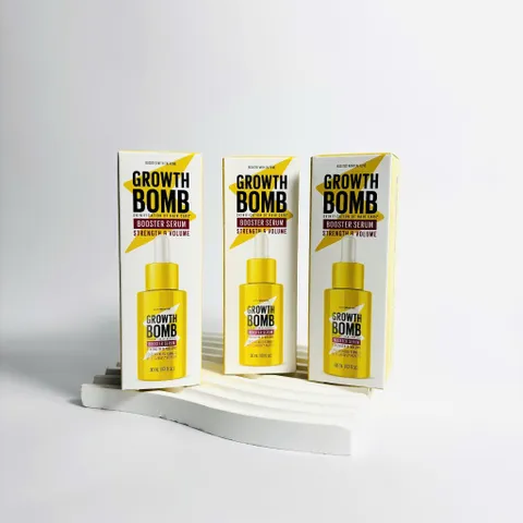 Serum tăng cường mọc tóc và giảm rụng tóc_Growth Bomb Booster Serum strengthg Volume 30ml