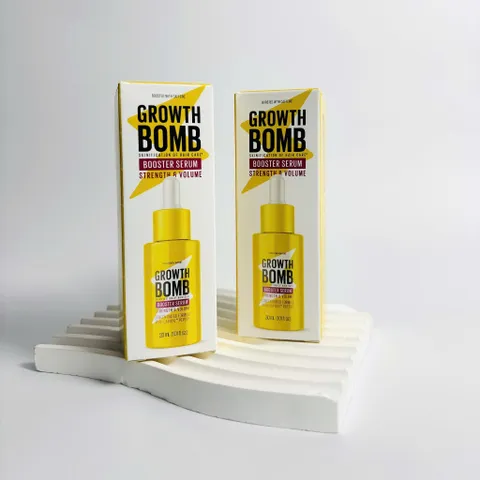 Serum tăng cường mọc tóc và giảm rụng tóc_Growth Bomb Booster Serum strengthg Volume 30ml