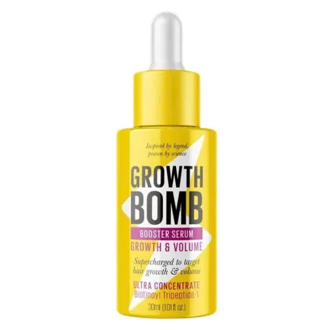 Serum tăng cường mọc tóc và giảm rụng tóc_Growth Bomb Booster Serum strengthg Volume 30ml