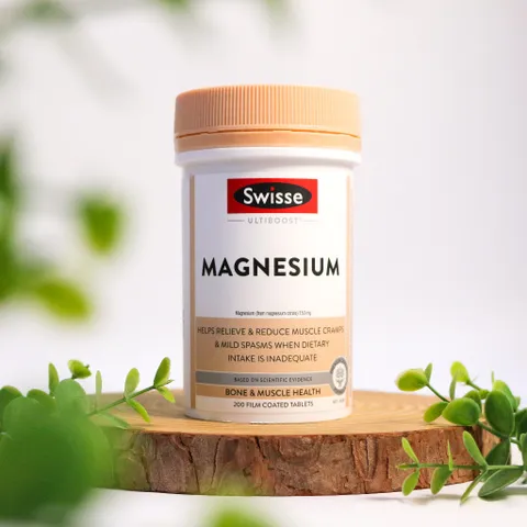bổ sung magie - MAGNESIUM của Úc