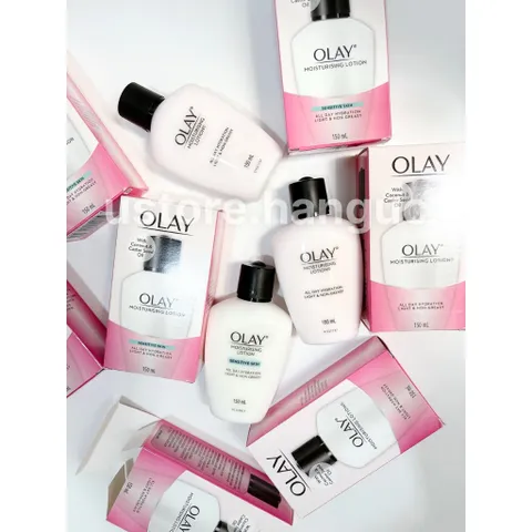 Kem Sữa Dưỡng Ẩm - Olay Moisturising Lotion giúp da mềm mại và mịn màng