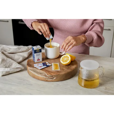 Mật Ong Manuka dạng tép/túi/gói tiện lợi, dễ mang theo - Honey On-The-Go MGO 115+ (UMF 6+) 12 Gói