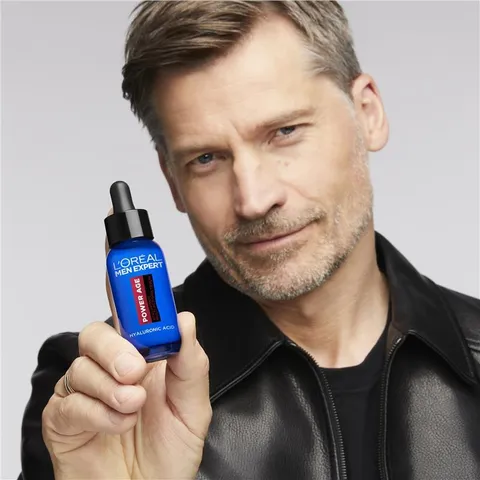 Serum cho nam, dưỡng da trắng sáng, chống lão hóa - L’Oreal Men Expert Serum Duo