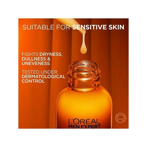 Serum cho nam, dưỡng da trắng sáng, chống lão hóa - L’Oreal Men Expert Serum Duo