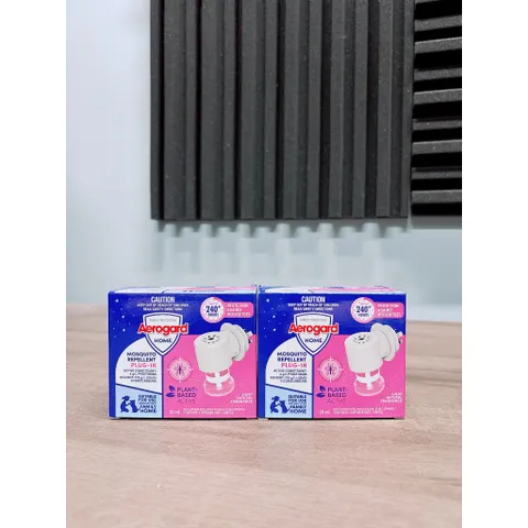 Bộ Đuổi Muỗi Cắm Điện Kèm Bình Nạp Aerogarg 25ml