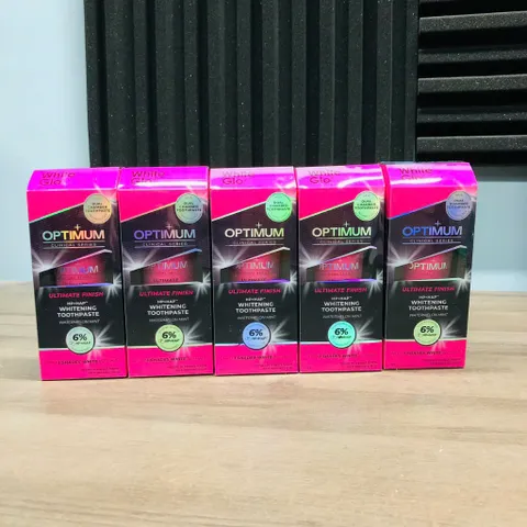 🦷Kem đánh răng làm trắng răng, giảm vết ố, White Glo Optimum whitening toothpaste