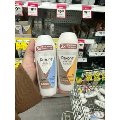 Lăn Khử Mùi Cho Nữ Rexona bảo vệ cơ thể lên tới 96h