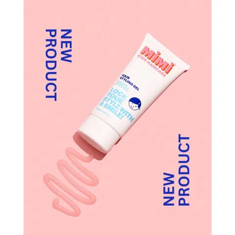Gel Tao Kiểu Tóc Dành Cho Trẻ Em giữ nếp cả ngày mà không gây khô cứng - MiMi Kids Haircare HAIR GEL 150ML