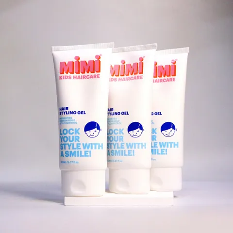 Gel Tao Kiểu Tóc Dành Cho Trẻ Em giữ nếp cả ngày mà không gây khô cứng - MiMi Kids Haircare HAIR GEL 150ML