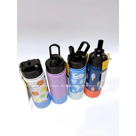 Bình Giữ Nhiệt Nóng Lạnh Trẻ Em 6 tiếng BPA Free - Camp Quality 550ml tiện lợi, thích hợp đi học, du lịch, đi chơi, ...