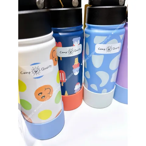 Bình Giữ Nhiệt Nóng Lạnh Trẻ Em 6 tiếng BPA Free - Camp Quality 550ml tiện lợi, thích hợp đi học, du lịch, đi chơi, ...