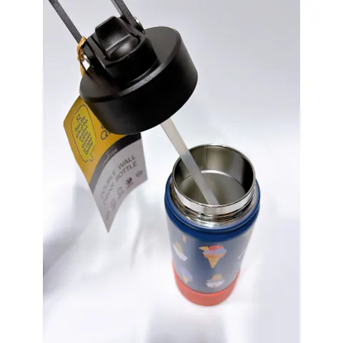 Bình Giữ Nhiệt Nóng Lạnh Trẻ Em 6 tiếng BPA Free - Camp Quality 550ml tiện lợi, thích hợp đi học, du lịch, đi chơi, ...