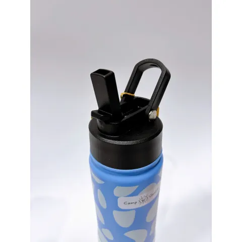 Bình Giữ Nhiệt Nóng Lạnh Trẻ Em 6 tiếng BPA Free - Camp Quality 550ml tiện lợi, thích hợp đi học, du lịch, đi chơi, ...