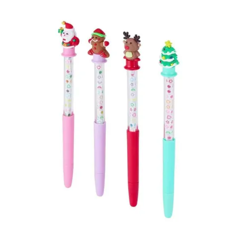 DIY bút vòng tay giáng sinh/Noel - Anko christmas bracelet pen 3+