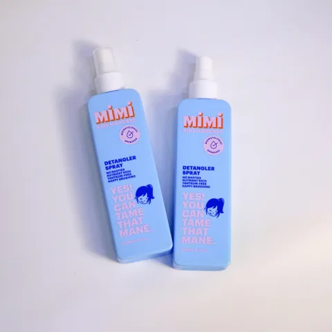 Xịt Gỡ Rối Tóc Dành Cho Trẻ Em, không gây bết dính, tăng độ bóng mượt - Mimi Kids Haircare Detangling Spray 200ml