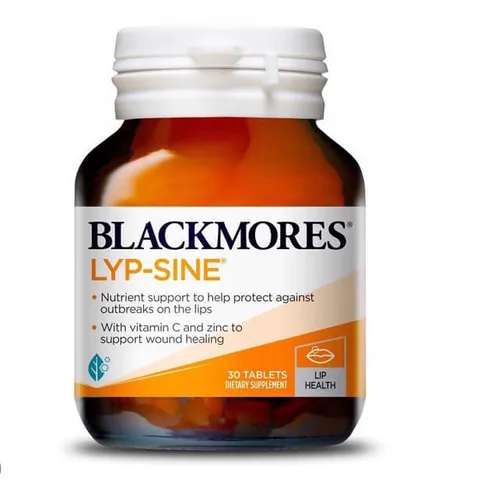 Viên Uống Hỗ Trợ Giảm Nhiệt Miệng Blackmores Lyp-Sine