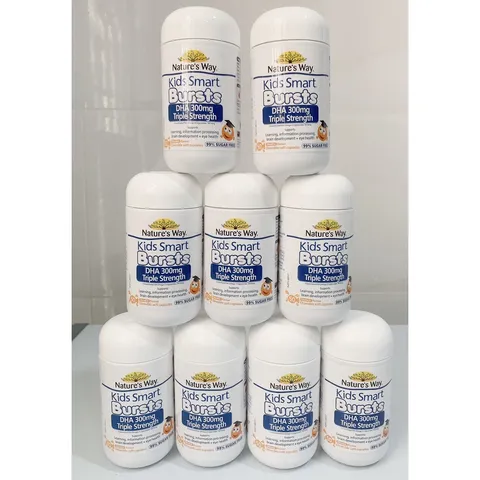 Bổ sung DHA cho bé từ 1 tuổi - Natures Way Kids Smart DHA 300mg