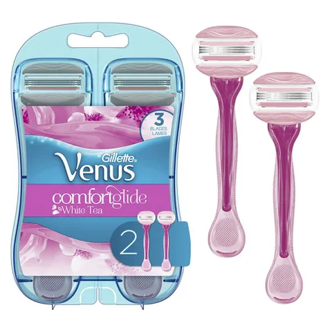 Dao cạo set 2 cái mua tại Úc Gillette venus comfortglide