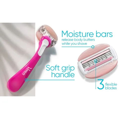Dao cạo set 2 cái mua tại Úc Gillette venus comfortglide