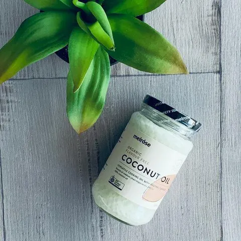 Dầu dừa hữu cơ Úc-Melrose coconut oil thích hợp cho nấu ăn, làm bánh 325ml