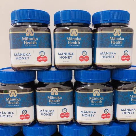 Mật ong [mgo 400+] Manuka Health New Zealand