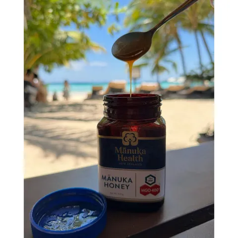 Mật ong [mgo 400+] Manuka Health New Zealand