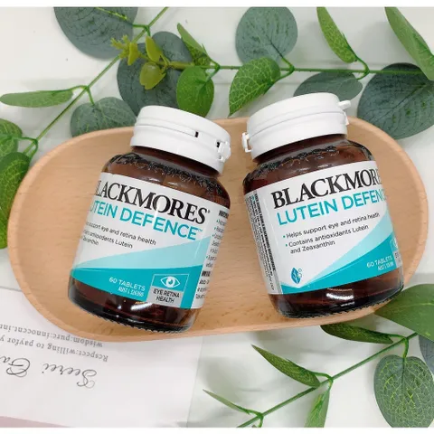 Viên Uống Bổ Mắt, Chống Ánh Sáng Xanh - Blackmores Lutein Defence