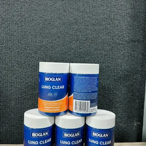 Viên uống thanh lọc và hỗ trợ chức năng phổi Bioglan Lung clear