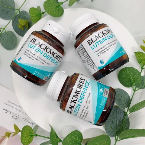 Viên Uống Bổ Mắt, Chống Ánh Sáng Xanh - Blackmores Lutein Defence