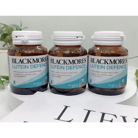 Viên Uống Bổ Mắt, Chống Ánh Sáng Xanh - Blackmores Lutein Defence