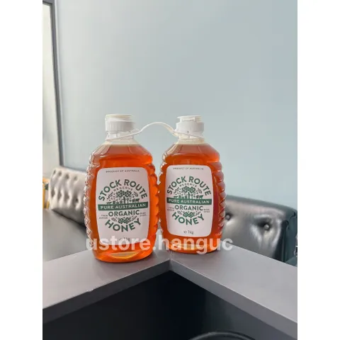 Mật Ong Hữu Cơ Úc Stock Route Pure Austrlian Organic Honey