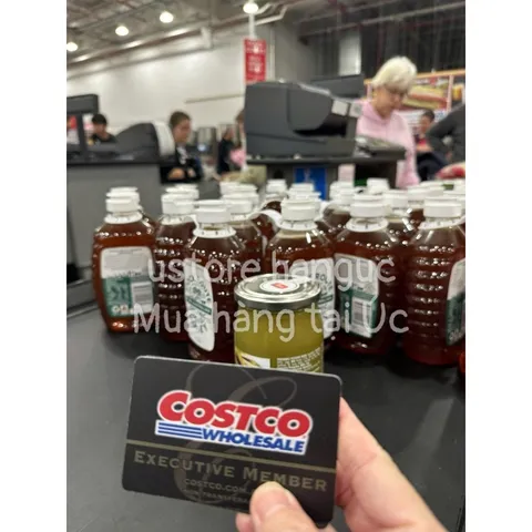 Mật Ong Hữu Cơ Úc Stock Route Pure Austrlian Organic Honey