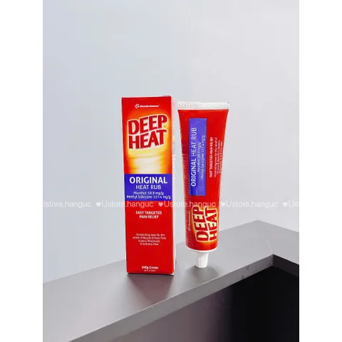 Kem  Xoa Bóp Deep Heat Original Heat Rub