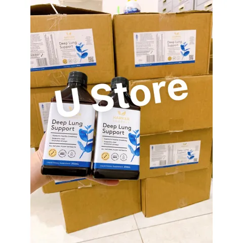 Siro Hỗ Trợ Hô hấp Harker Herbals Deep Lung Support